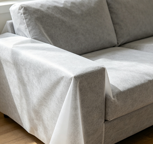Suministro de Fábrica: Tela No Tejida Transpirable de PP Spunbond de Peso Medio (30-80gsm) Fabricada a Medida para Fundas de Sofá y Muebles - Product Image 4