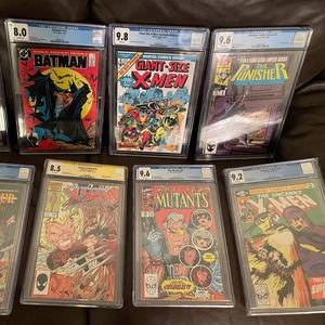 Leshiny Akrilik Jelas Komik Grosir Kustom Buku Komik Tampilan Buku Komik Grading - Product Image 6