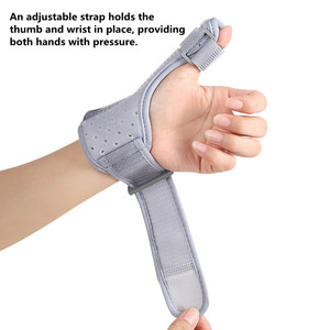 Neopren bilek Brace rahat bilek desteği ayarlanabilir sıkıştırma başparmak Spica atel bilek desteği tıbbi burkulma koruyucu - Product Image 5
