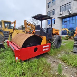 Rodillo compactador Dynapac CA251d, Dynapac CA301, CA30, CA251, CA25 usado de alta calidad y rentable en venta - Product Image 1