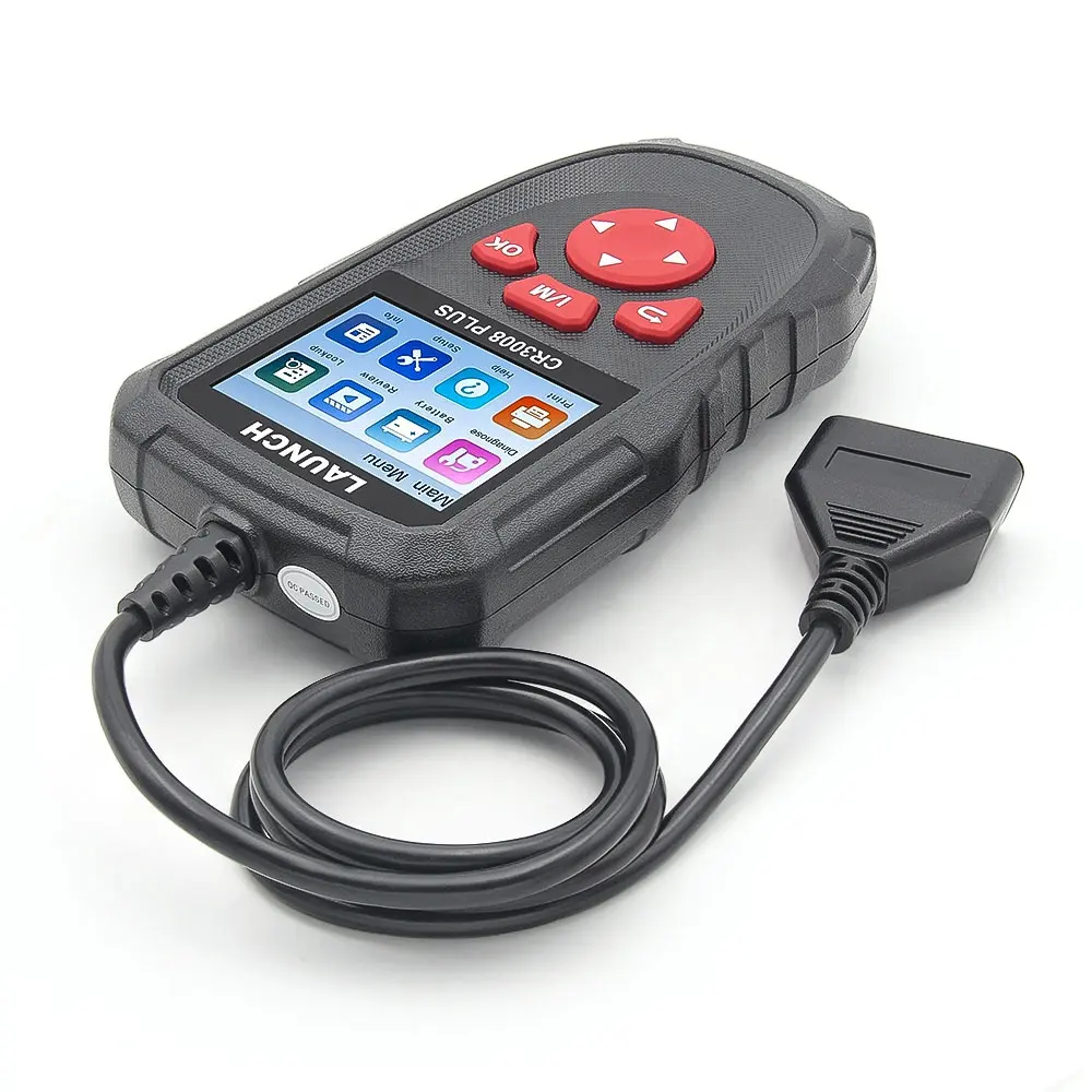 LAUNCH X431 Creader CR3008 Plus OBD2 Auto Scanner Car Engine Fault Code Reader Automotive OBD2 Car Diagnostic Scanner