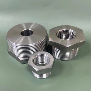 Raccords filetés en acier au carbone pour tuyauterie industrielle durable 6-125 mm - Product Image 2