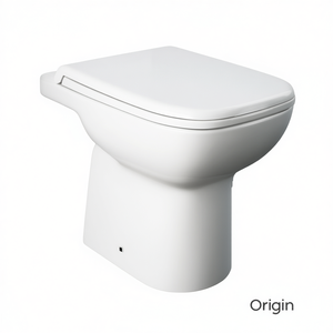 Inodoro Monobloque Origin con Salida a Pared, 66 cm de Largo, 37 cm de Ancho, 44 cm de Alto - Product Image 3