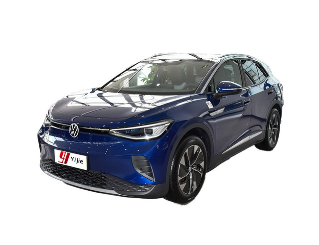 2023 V w ID.4 & ID.6 Crozz Pro Pure Electric SUV Made in China New Brand V W Vehicles with Lithium Battery & Left Steering