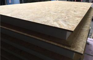 Tablero de fibra de madera para el hogar, tablero de fibra de carbono para el hogar, 7/16 <span class=keywords><strong>OSB</strong></span> - Product Image 6