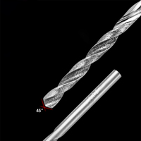 Fraise à découper pour cloisons sèches 1/8 po - Fraise hélicoïdale HSS à coupe ascendante droite - Profondeur max. 1 po - Compatible avec collet de 1/8 po