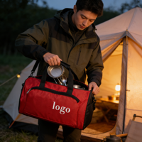Sac de sport compressible à livraison rapide, logo personnalisé, sac de yoga extensible, sac de camping décontracté avec port USB, prix d'usine, grand sac de voyage