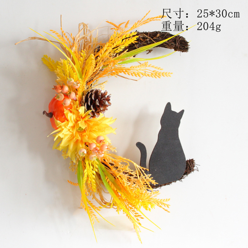 Épi de blé pomme de pin 30cm