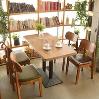Ensembles de meubles modernes de restaurant de café de table et de chaises de café à vendre