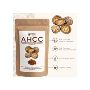 Livewell Nutrition AHCC - Extracto de Hongo Shiitake en Polvo, 100 g, Soporte Inmunitario Orgánico - Product Image 2