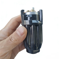 Conectores de Fibra Óptica de Latón CYGT para Exteriores, Adaptador Hembra, Ensamblajes de Conectores de 4 Núcleos