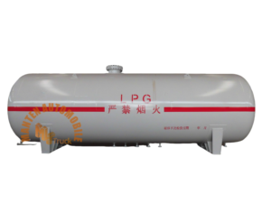 Gran oferta de recipientes a presión certificados CE/ASME para almacenamiento eficiente, tanque de almacenamiento de GLP Horizontal de 10 metros cúbicos - Product Image 6