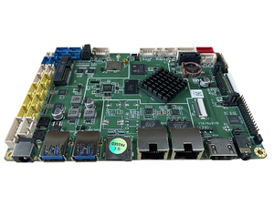 Smart Industrial Control Computer Motherboard RK3568 4K Gigabit Ethernet + PoE Dual-Band WiFi for Robot Self-Service Machines Ub - Product Image 2