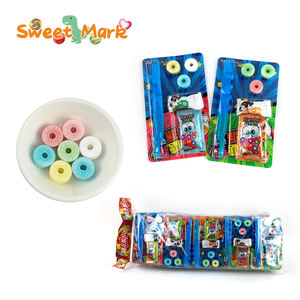 Fruity Flute Toys Whistle Candy y Popping Candy Tablets Caja de embalaje - Product Image 1