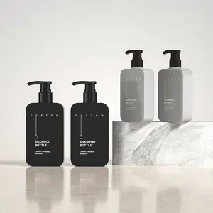 shampoo and conditioner bottles plastic luxury 250ml 300 ml shampoo bottles