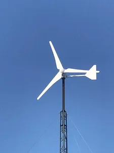 2026 New Design 3.5kW Vertical Wind 96V 120V 220V Roof Mount Wind <b>Generator</b> for Residential Commercial Use OE-WT Zero Consu - Product Image 4