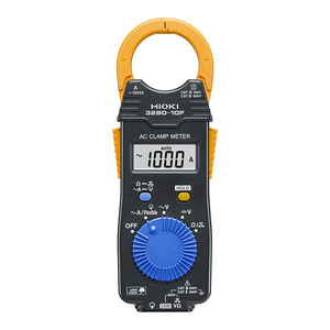 HIOKI 3280-10F แคลมป์มิเตอร์แบบบางพิเศษทรงพลัง รูปทรงคล้ายนาฬิกา พร้อมฟังก์ชั่นมัลติมิเตอร์แบบการ์ด สำหรับเครื่องมือทดสอบ - Product Image 2