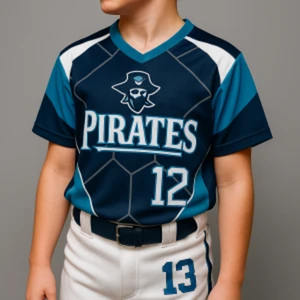 Uniforme de Béisbol – Sublimación de Alto Rendimiento – Partidos de Liga - Product Image 3