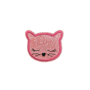 Patchs brodés chat fleurs roses personnalisées Tissu à <span class=keywords><strong>coudre</strong></span> créatif Décorations avec appliques Patch de broderie en feutre <span class=keywords><strong>Mercerie</strong></span> - Product Image 3