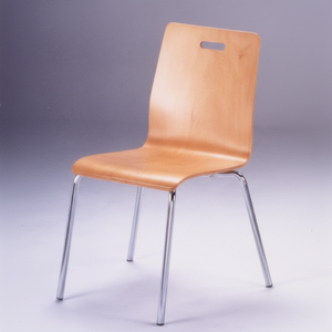 Ensemble de table de salle à manger empilable moderne à 8 chaises Mobilier en bois durable fabriqué à la main pour la maison et la cuisine Fabricant direct - Product Image 1