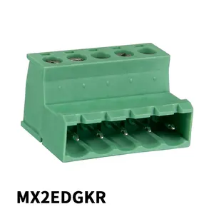 PCB elektronik için 5.08mm pitch 2EDGKR-5.08 takılabilir bağlantı kutusu DEGSON DINKLE değiştirin