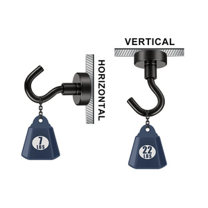 Crochets magnétiques industriels puissants Bmag, mousquetons à <span class=keywords><strong>aimant</strong></span> en terres rares <span class=keywords><strong>pour</strong></span> soudage, <span class=keywords><strong>pour</strong></span> suspendre des outils, des grilles ou des équipements <span class=keywords><strong>de</strong></span> croisière - Product Image 3