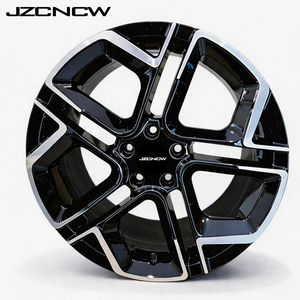 ล้อฟอร์จ JZCNCW แบบสั่งทำพิเศษ 1 ชิ้น ขนาด 5x112 มม. 5x120 มม. สำหรับ MQB A4 A6 A8 W221 W222 W223 E38 E65 F01 G11 - Product Image 2