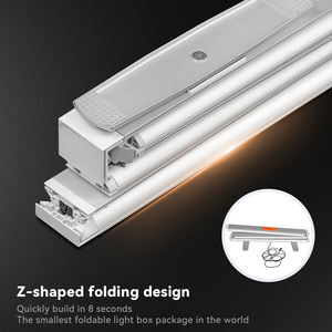 HAWK Agente Procurado 10s Montagem Dobrável Publicidade Tecido Led Lightbox Frameless Pop up Tecido Dobrável Veg Caixa De Luz - Product Image 4