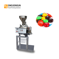 Machine d'impression pour divers bonbons chocolat haricots sucre tablette capsules
