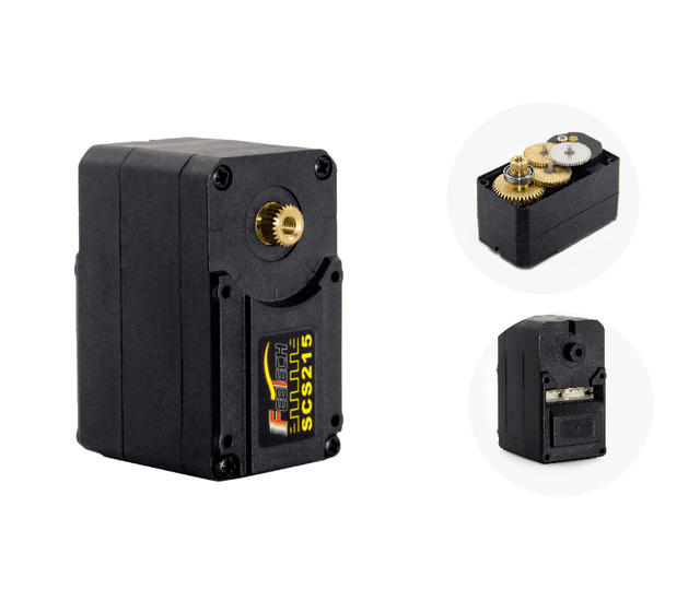 Smart Servo Motor SCS215 Drawing Robot 18KG Serial Control BUS Servo for Humanoid Robot/Smart Controller Arduinox Robot