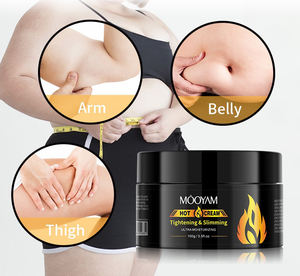 Crème amincissante pour le corps à combustion rapide des graisses, naturelle et biologique, 3 jours, brûleur de graisse abdominal, bras, jambes - Product Image 3