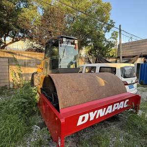 Oferta especial Usado Dynapac CA25D CA301D CA251D Rodillos de carretera Funciones potentes Motor de motor de núcleo de excelente rendimiento - Product Image 2