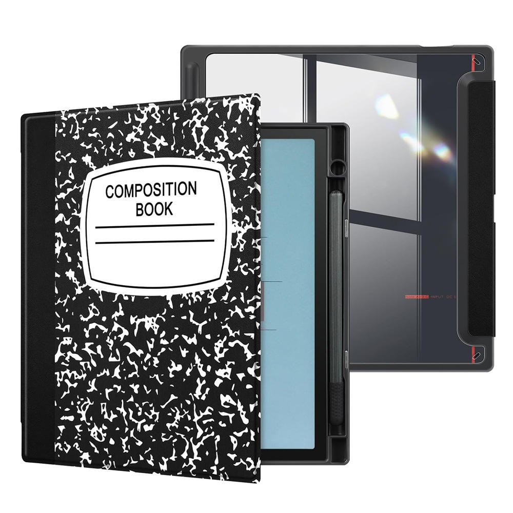 Case for ONYX BOOX Note Air4 C - Soft Cover with Pen Slot