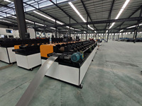 Máquina perfiladora de vigas de caja y vigas de estantería, la más vendida en 2026, para estanterías metálicas de almacenamiento
