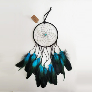 <span class=keywords><strong>Attrape</strong></span>-rêves lumineux fait main JIN PENG, inspiré des peuples indigènes, décoration murale pour chambre d'enfants, garçons et filles, cadeau - Product Image 5