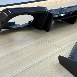 Diffuseur de carrosserie en fibre de carbone sèche pré-imprégnée de haute qualité, livraison rapide, <span class=keywords><strong>prix</strong></span> de gros, pour <span class=keywords><strong>Audi</strong></span> <span class=keywords><strong>R8</strong></span> 2020-2024 - Product Image 4