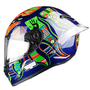 Casco Integrale da Moto da Corsa in ABS Certificato DOT CE, Fornitura Speciale Transfrontaliera, Equipaggiamento Protettivo per Moto - Product Image 6