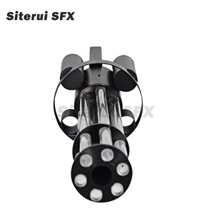 SITERUI SFX nouveau LED CO2 Jet pistolet à fumée <span class=keywords><strong>Justin</strong></span> Gatlin DMX Machine pour scène soirée fête barre appareil de poche fournitures de fête - Product Image 2