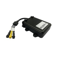 Traceur GPS pour remorque Kingwo IP67 étanche et durable NT28, grande batterie, WiFi, LBS, application Android/iOS/PC, montage sur tableau de bord, garantie 1 an