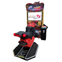 Super Bike Racing Manx TT Machine de jeu vidéo Simulateur de conduite de moto à jetons