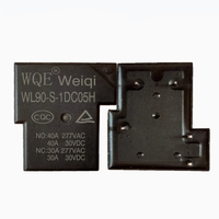 Relais de puissance robuste WL90 certifié UL CE 24V 40A 6 broches ; Conçu pour une commutation sécurisée de charges à courant élevé dans les systèmes industriels