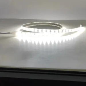 LED 220v strip 2835 Wireless led strip light with clear lens, 120leds/Meter, Double Row, 20cm per cuttable