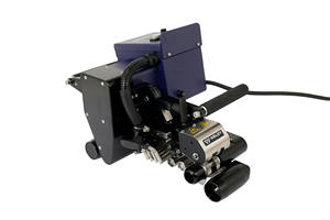 Machine de soudage à chaud par coin chaud Weldy <span class=keywords><strong>GWG</strong></span> 300 pour géomembrane HDPE - Product Image 2