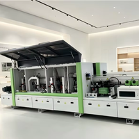 Machine à chantourner automatique robuste MF450C pour le placage PVC PUR, idéale pour la menuiserie et la fabrication de meubles