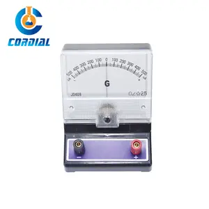 مبيع بالجملة J0409 Galvanometer Analogue 500ua Galvanometer حساس