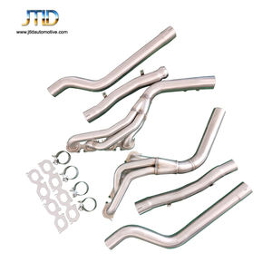 Sistema de Escape de Acero Inoxidable T304 JTLD, Tubo de Escape Intermedio y Colector para Benz W204 C63 <span class=keywords><strong>AMG</strong></span> con Volante a la Izquierda - Product Image 5