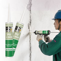 Adhésif polyuréthane multi-usage JOOBOND PU 40 pour extérieur, colle, mastic pour toiture, travail du bois, emballage, construction