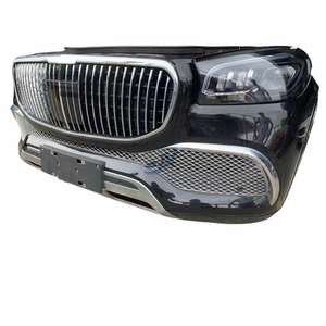 Para <span class=keywords><strong>mercedes</strong></span>-benz <span class=keywords><strong>Maybach</strong></span> GLS680 W167 montaje de parachoques delantero usado Original de alta calidad con rejilla, radiador y faros - Product Image 3