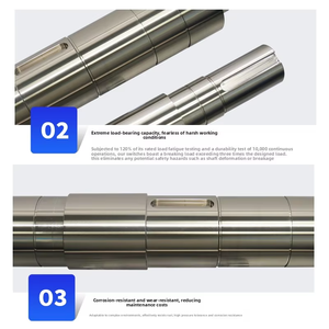 <span class=keywords><strong>Arbre</strong></span> <span class=keywords><strong>de</strong></span> Moteur <span class=keywords><strong>de</strong></span> Haute Précision pour Équipements Industriels <span class=keywords><strong>de</strong></span> Pétrole et <span class=keywords><strong>de</strong></span> Gaz <span class=keywords><strong>Transmission</strong></span> <span class=keywords><strong>Arbre</strong></span> <span class=keywords><strong>de</strong></span> Moteur <span class=keywords><strong>de</strong></span> <span class=keywords><strong>Bateau</strong></span> Hélices - Product Image 3