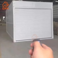 Daxiang Fournisseur En Gros Extérieur Jardin Télécommande Porte Pliable Parking Pliant Conteneur De Voiture Garage Fabriqué en Chine